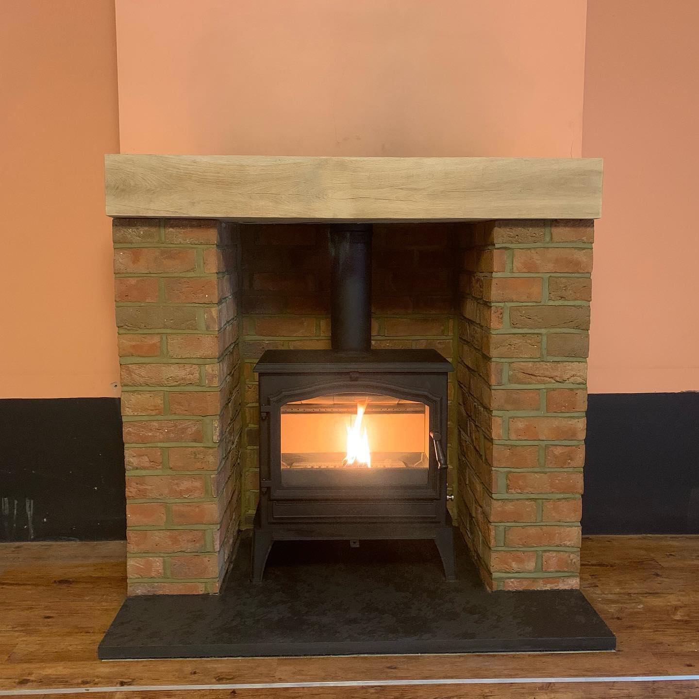 Fireplace Reconstruction