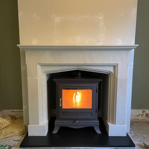 Sustainable Log Burner Heating